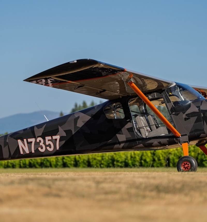 N7357 - Single-engine aircraft