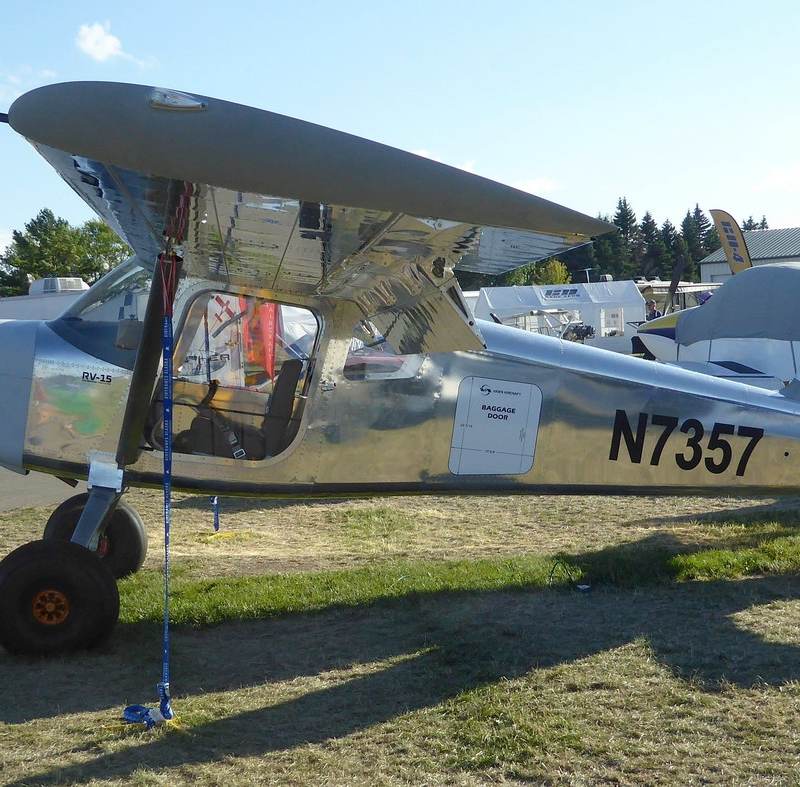 N7357 - Single-engine aircraft