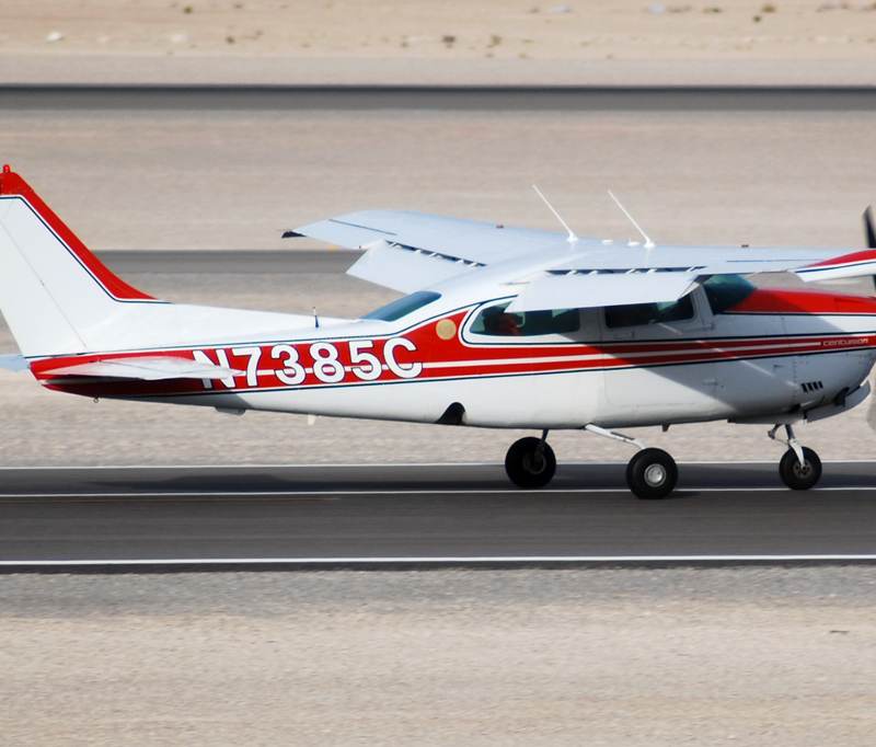 N7385C - Single-engine aircraft