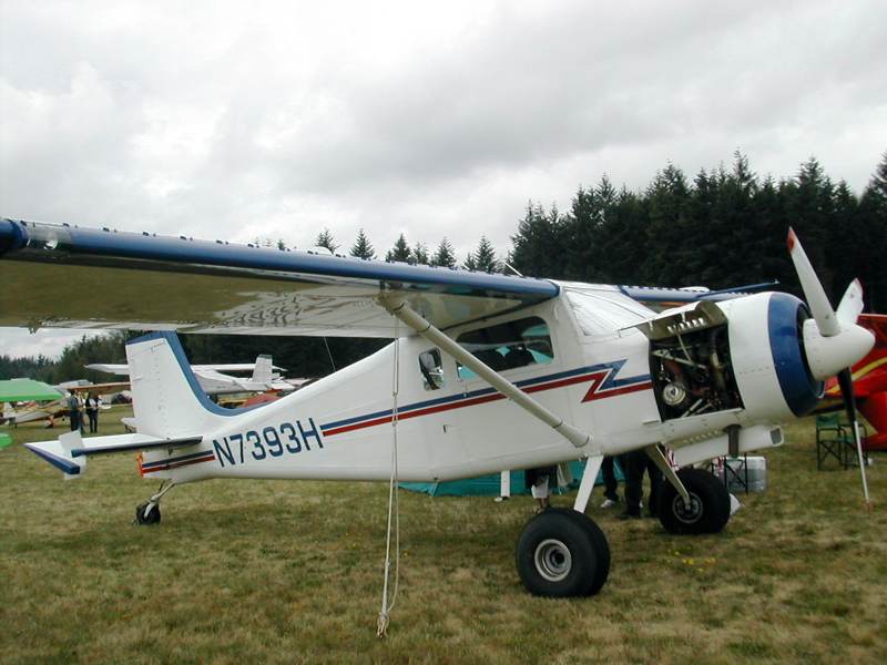 N7393H - Single-engine aircraft