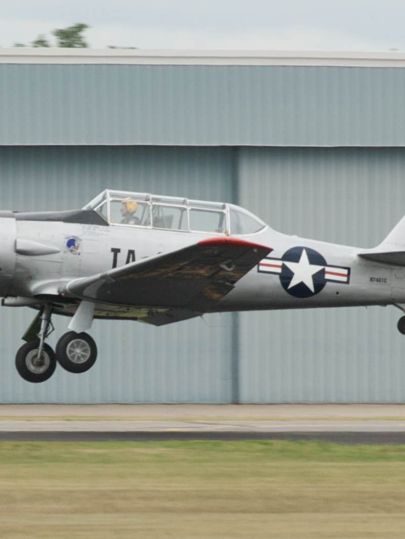 N7461C - Warbird