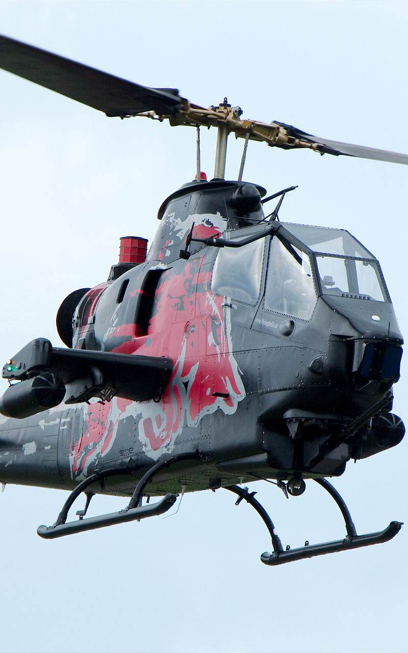 N11FX - Helicopter