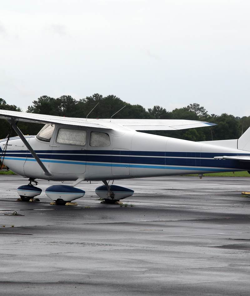 N7462X - Single-engine aircraft