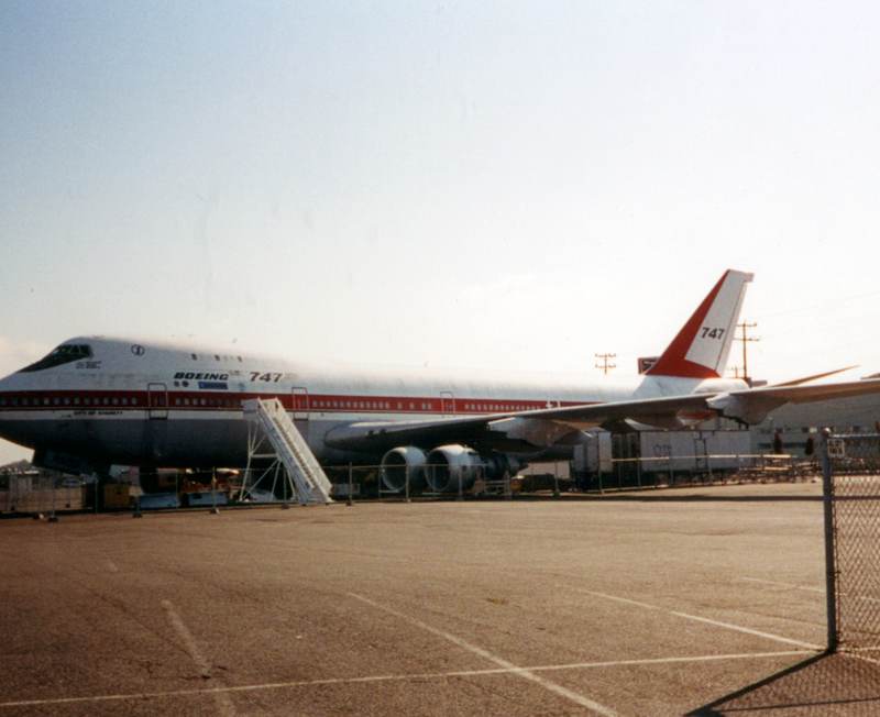 N7470 - Boeing