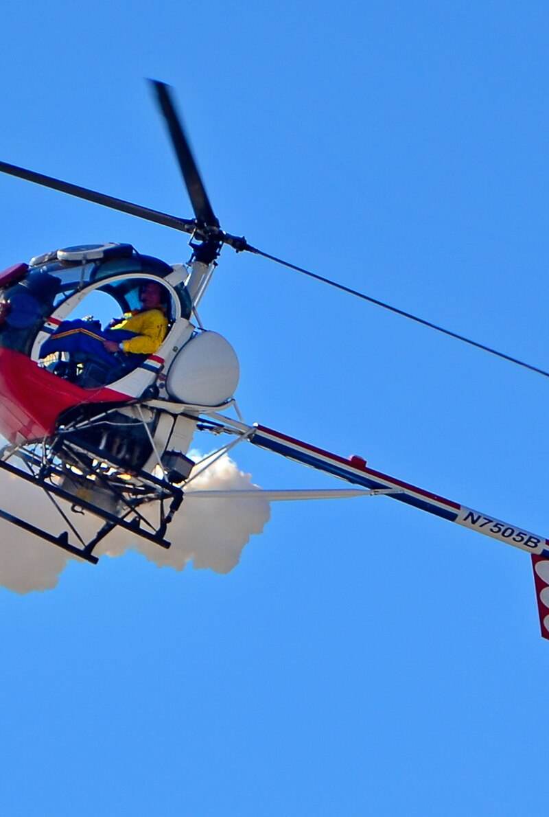 N7505B - Helicopter