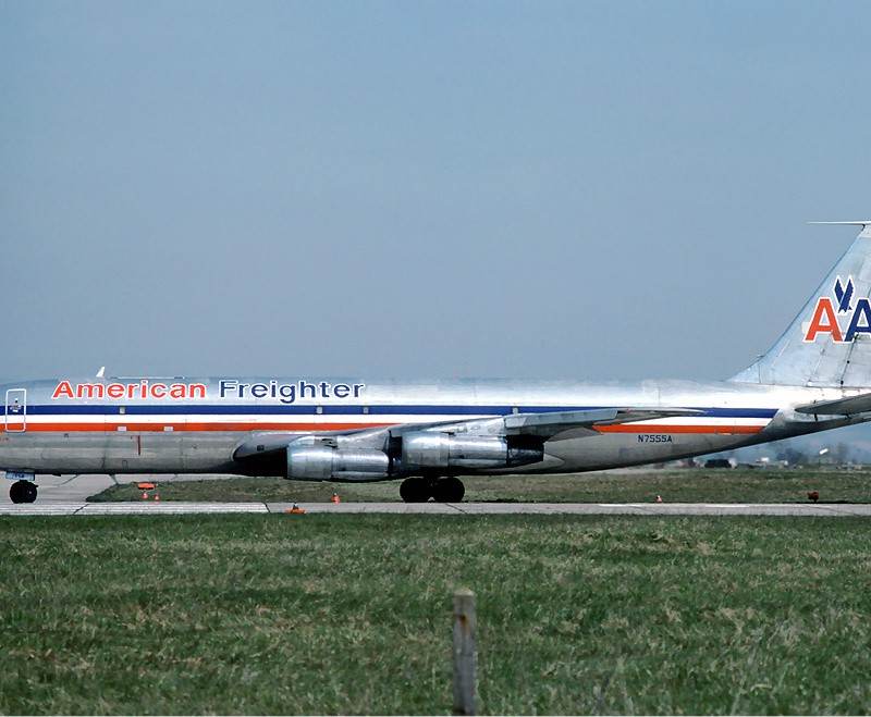 N7555A - Aircraft