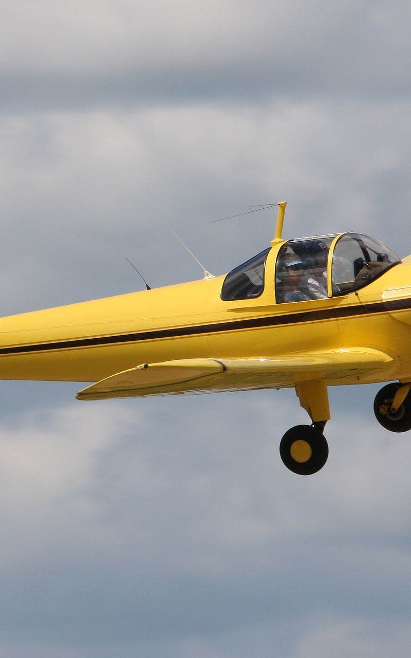 N7570C - Single-engine aircraft