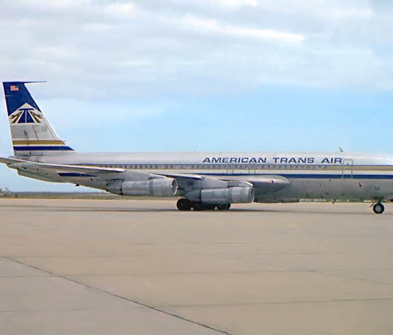 N7589A - Aircraft
