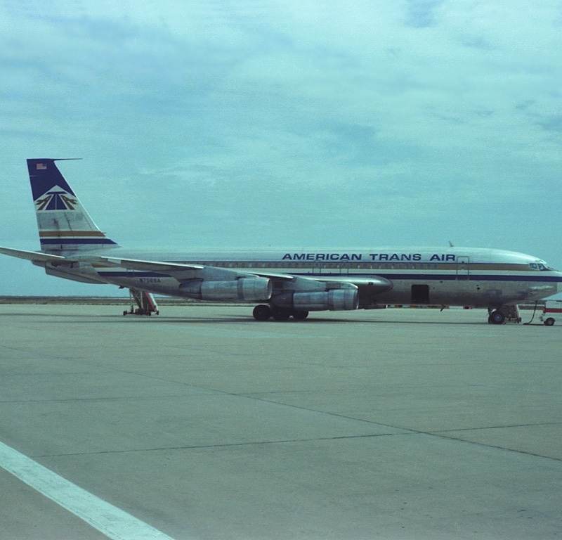 N7589A - Aircraft