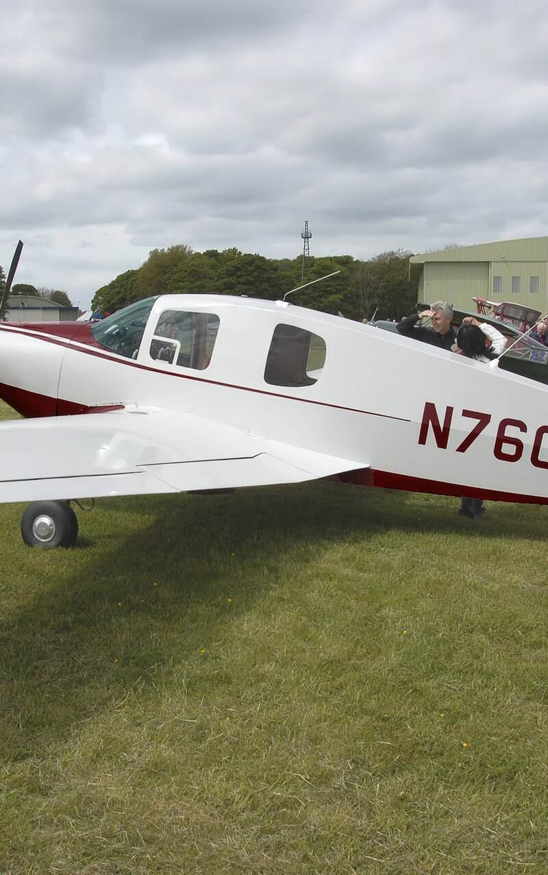 N7600E - Single-engine aircraft