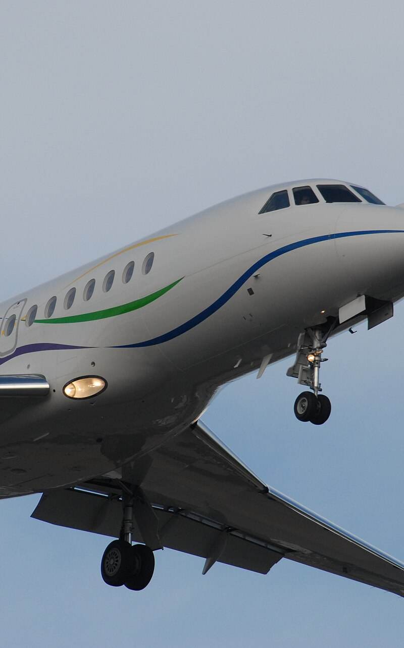 N7600S - Business jet