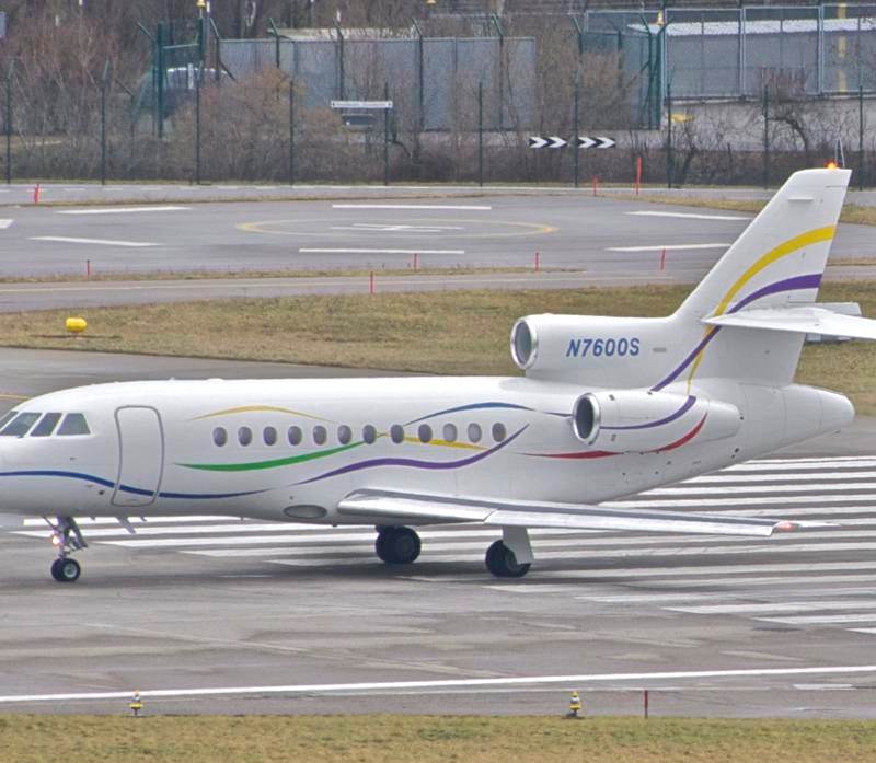 N7600S - Business jet