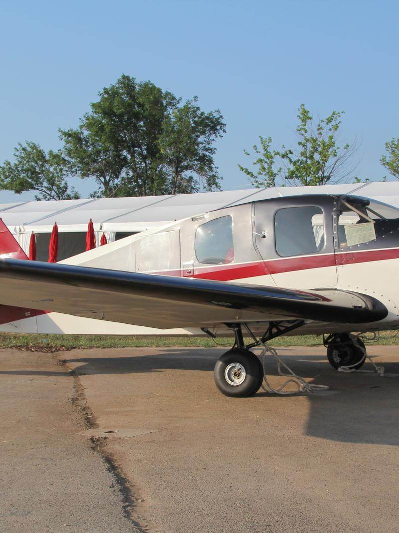 N7634E - Single-engine aircraft