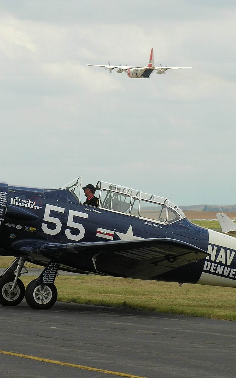 N7648E - Warbird