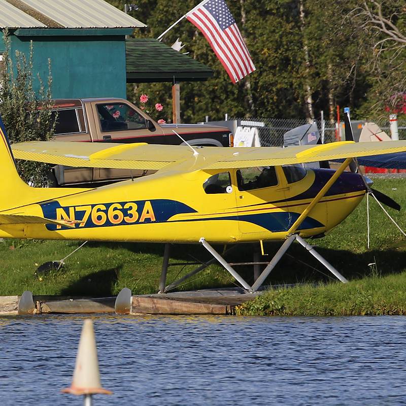 N7663A - Cessna