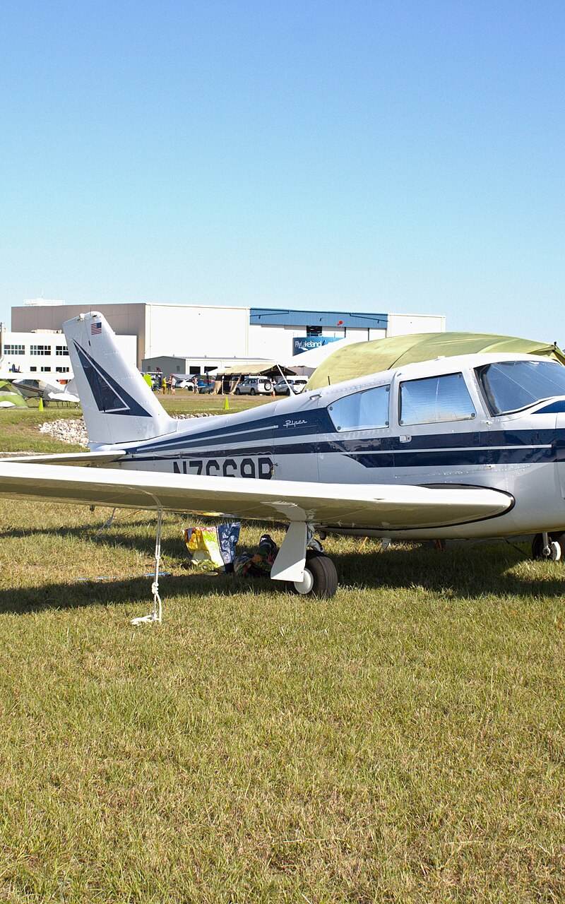 N7669P - Piper