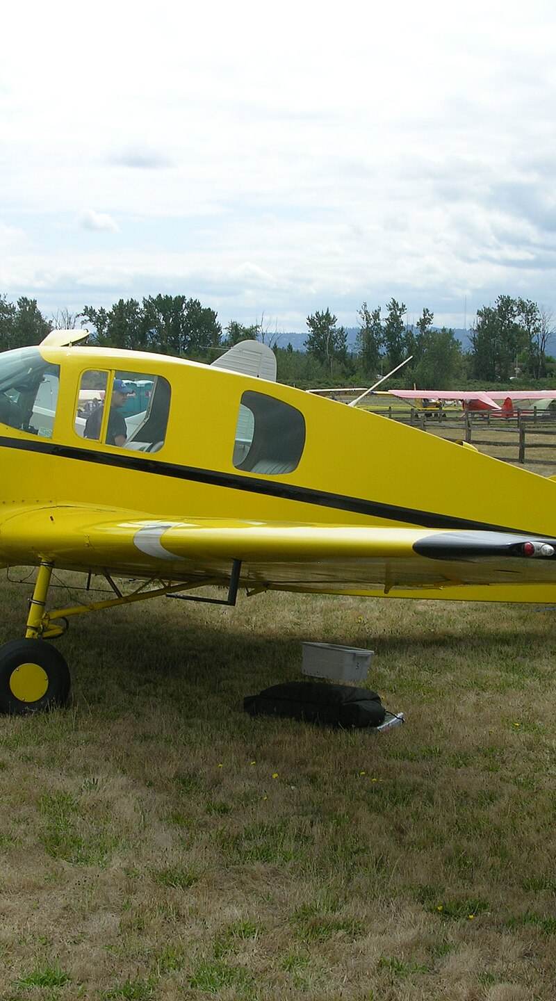 N7692B - Single-engine aircraft