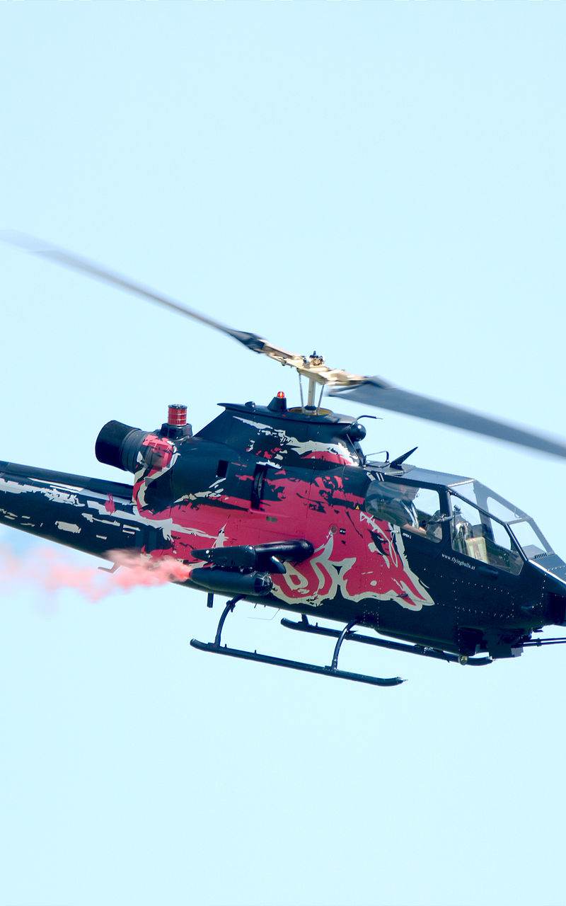 N11FX - Helicopter