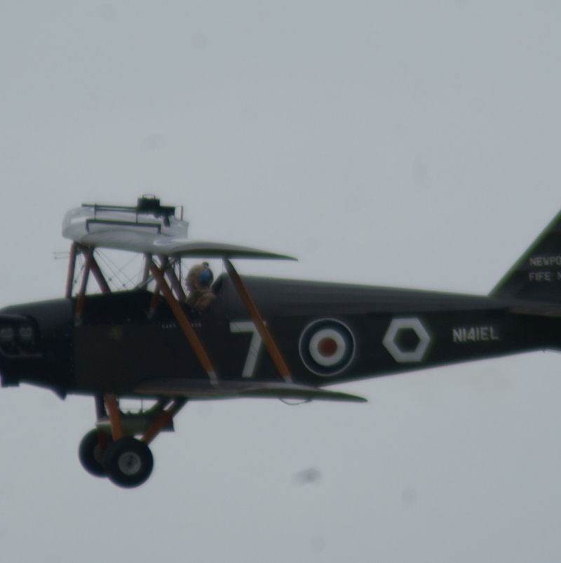 N141EL - Single-engine aircraft