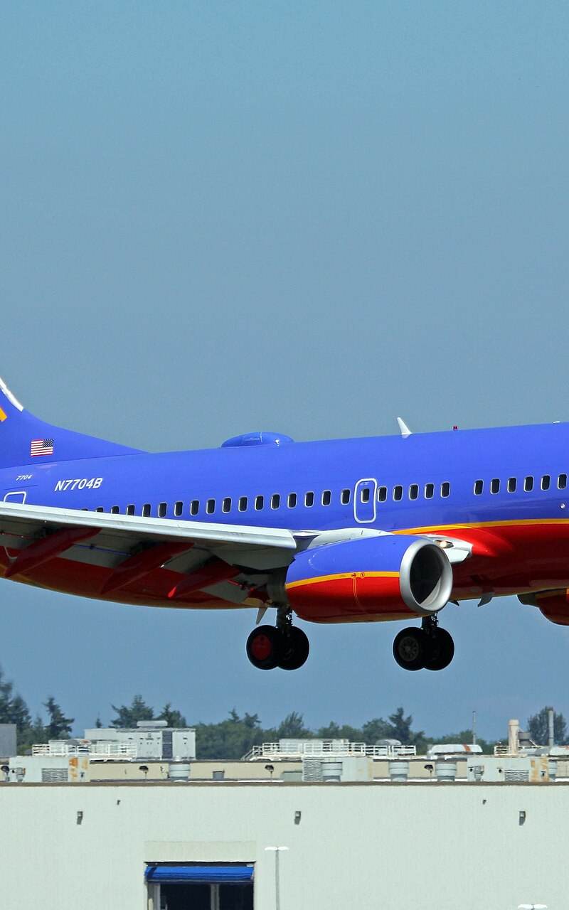 N7704B - Boeing