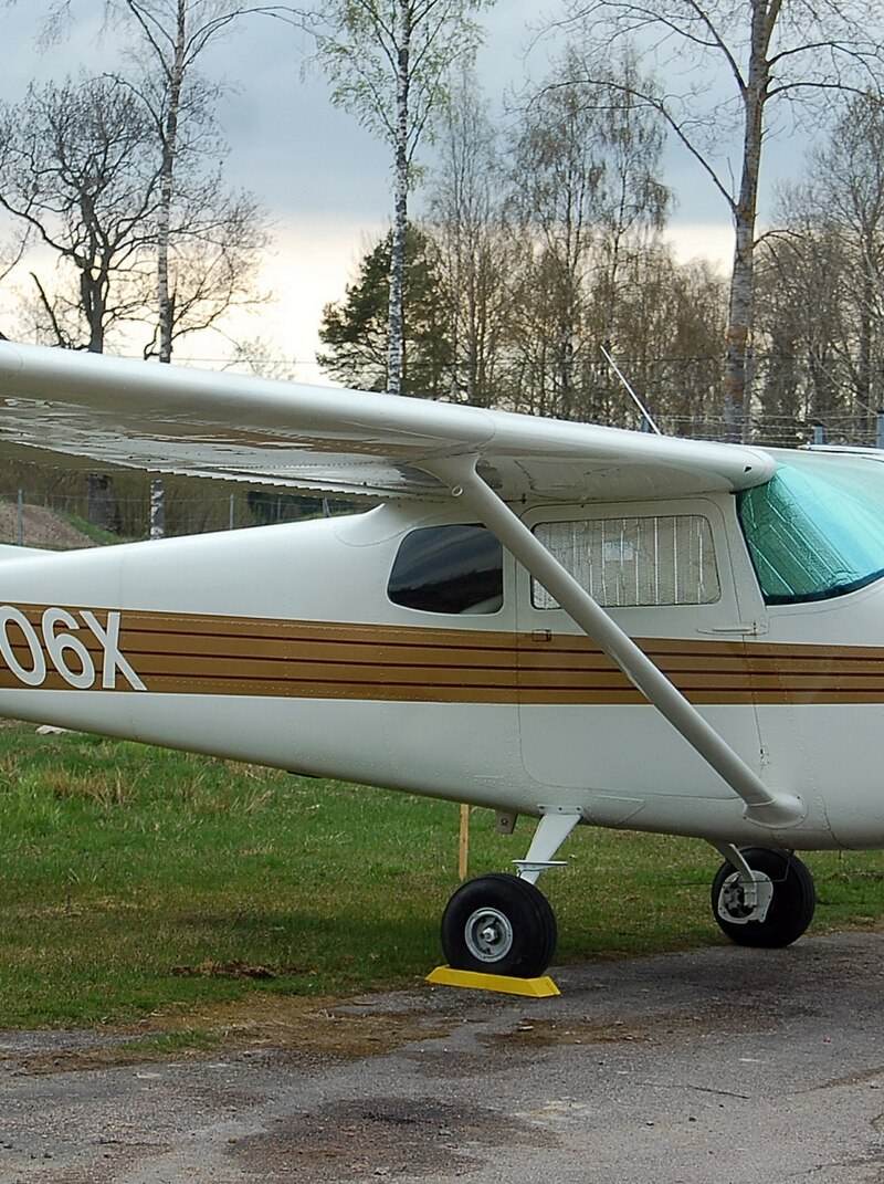 N7706X - Single-engine aircraft