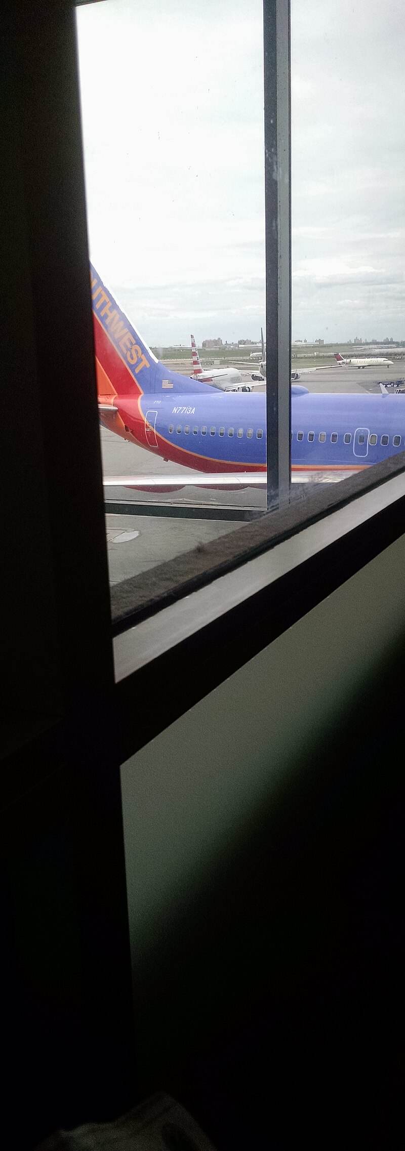 N7713A - Aircraft