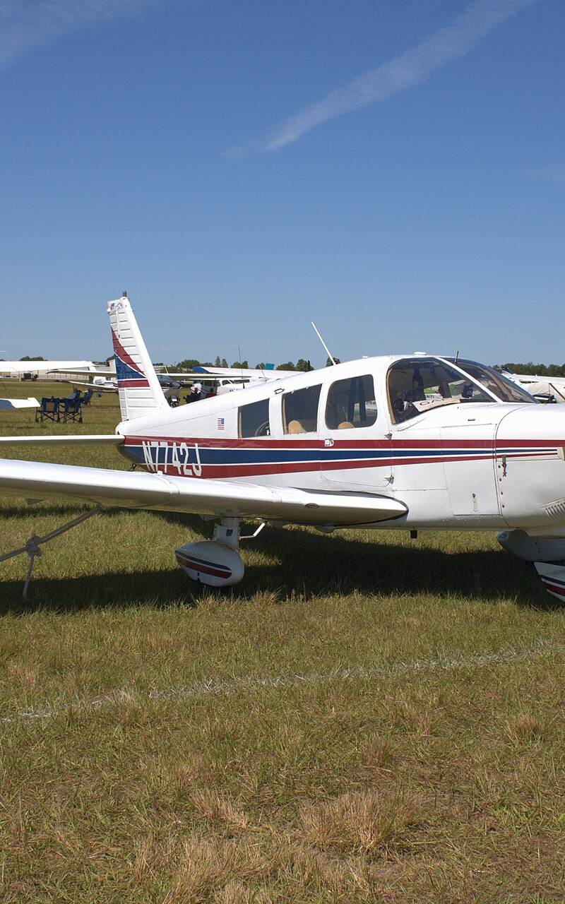 N7742J - Single-engine aircraft