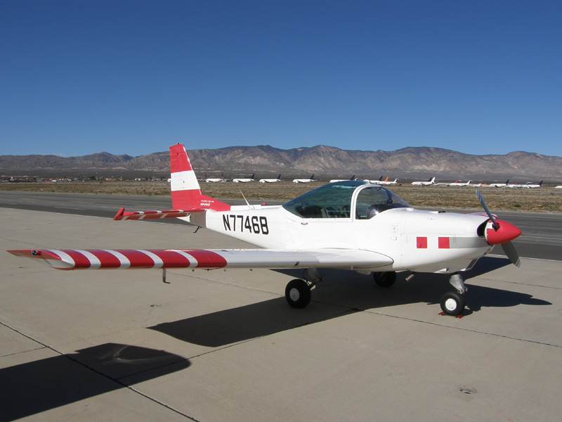N7746B - Single-engine aircraft