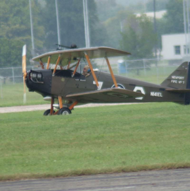 N141EL - Single-engine aircraft