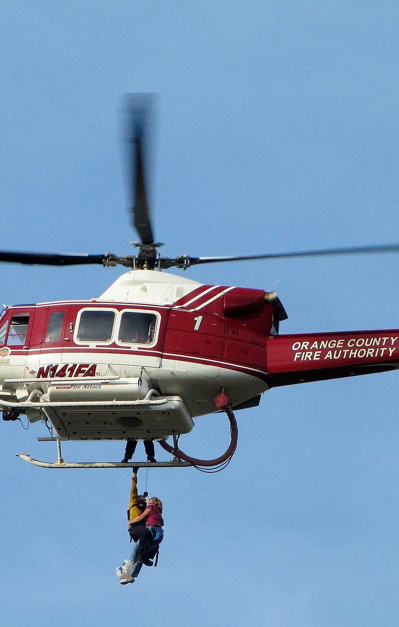 N141FA - Helicopter