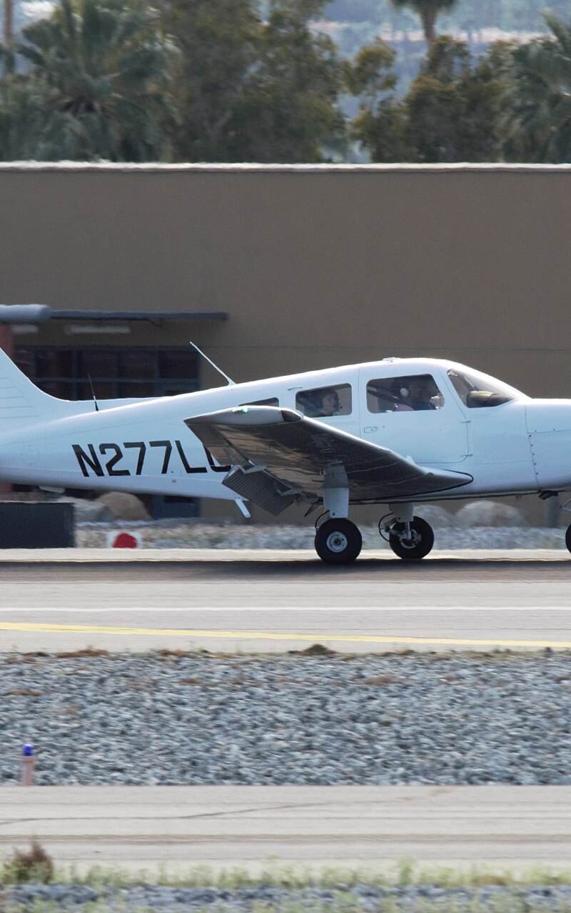 N277LG - Single-engine aircraft