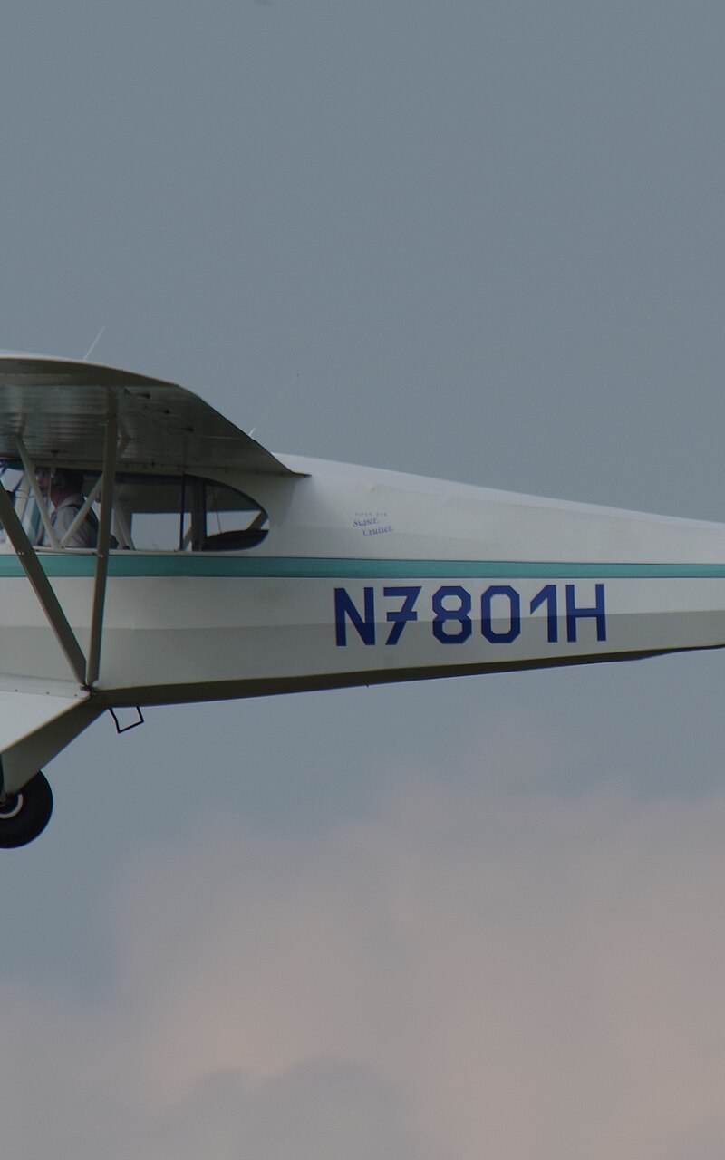 N7801H - Single-engine aircraft
