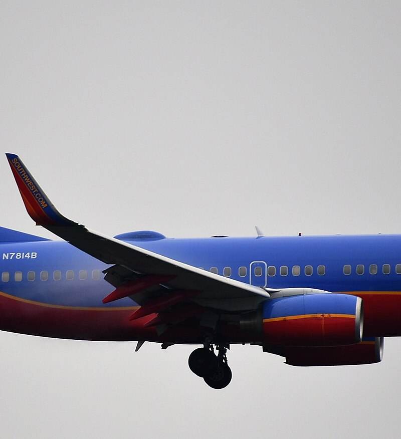 N7814B - Boeing