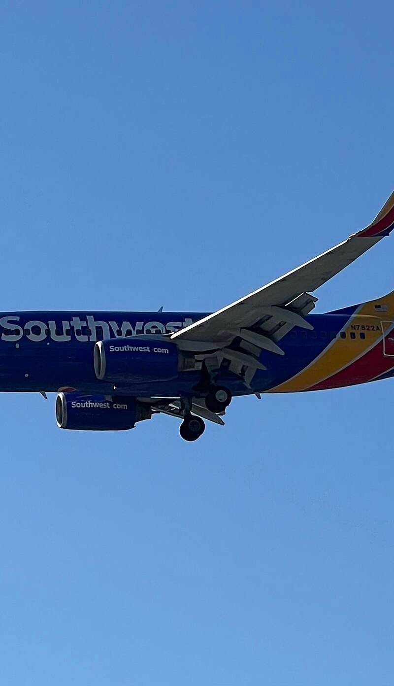 N7822A - Boeing