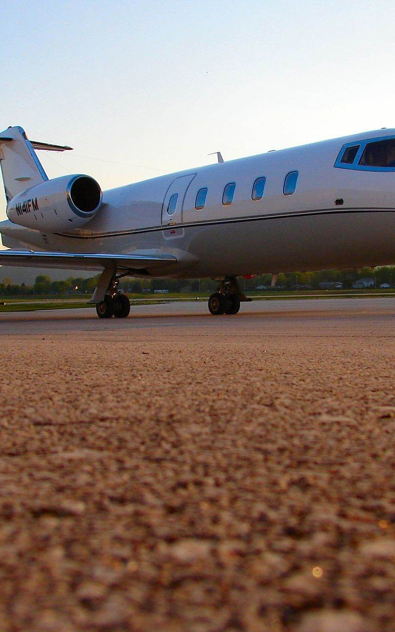 N141FM - Business jet