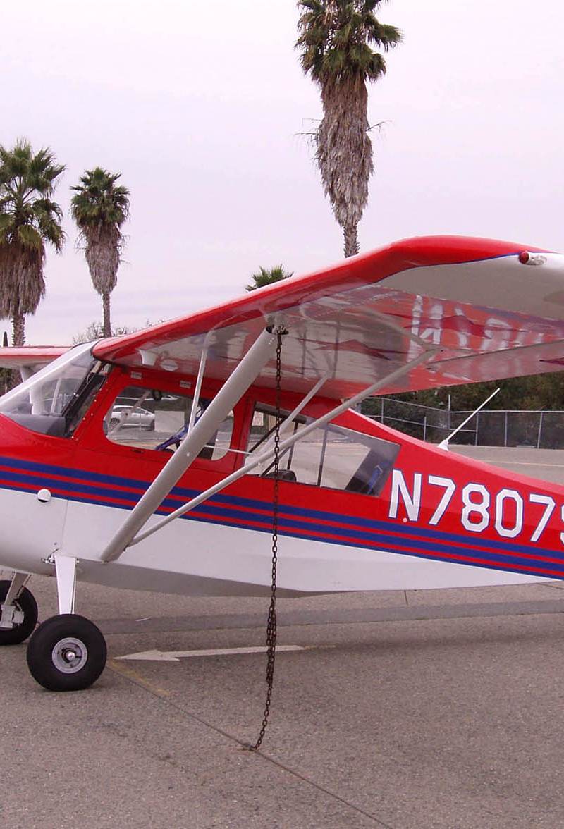 N7807S - Single-engine aircraft