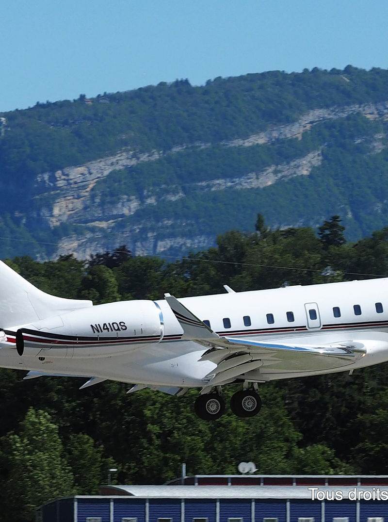 N141QS - Bombardier