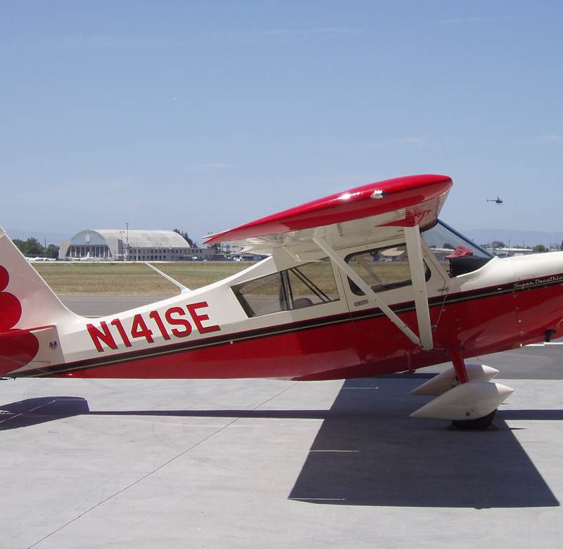 N141SE - Single-engine aircraft