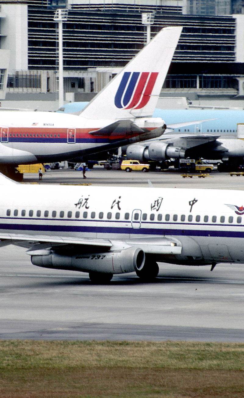 N141UA - Boeing
