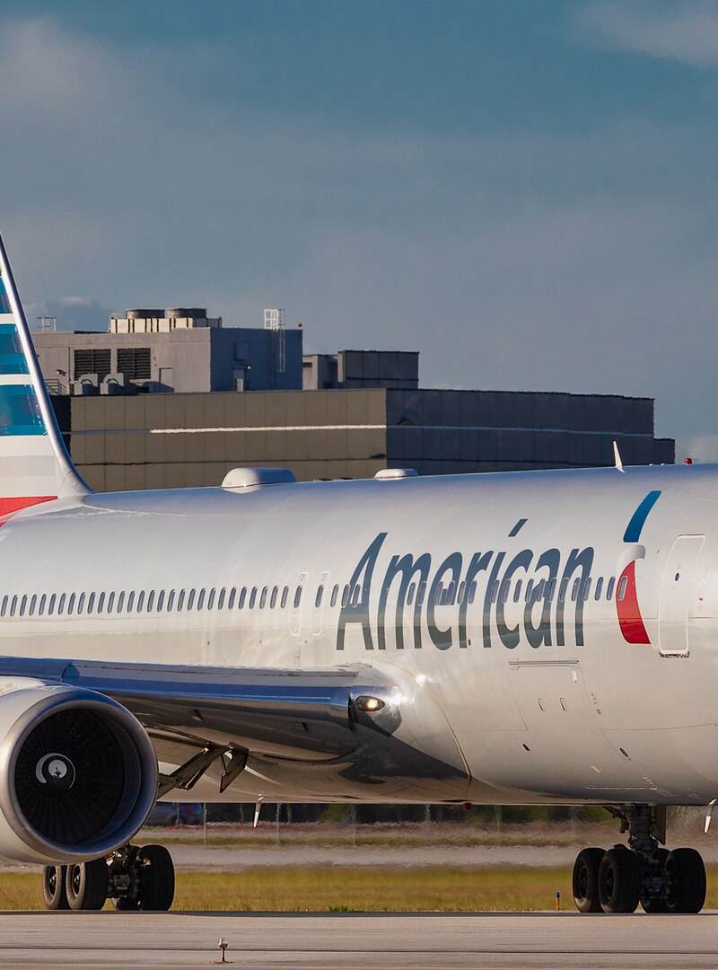 N381AN - Boeing