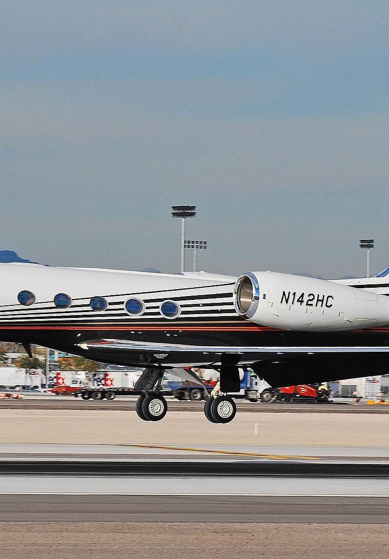 N142HC - Gulfstream