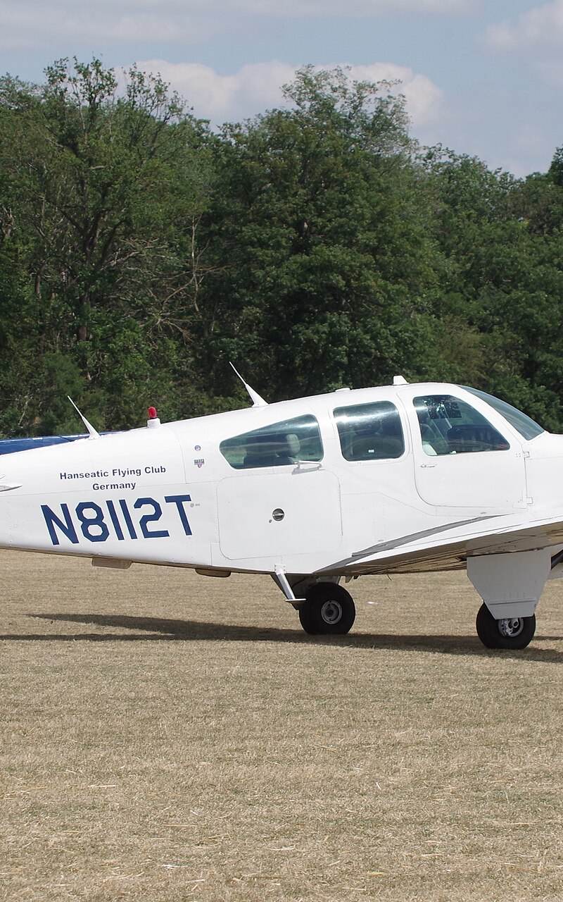 N8112T - Single-engine aircraft