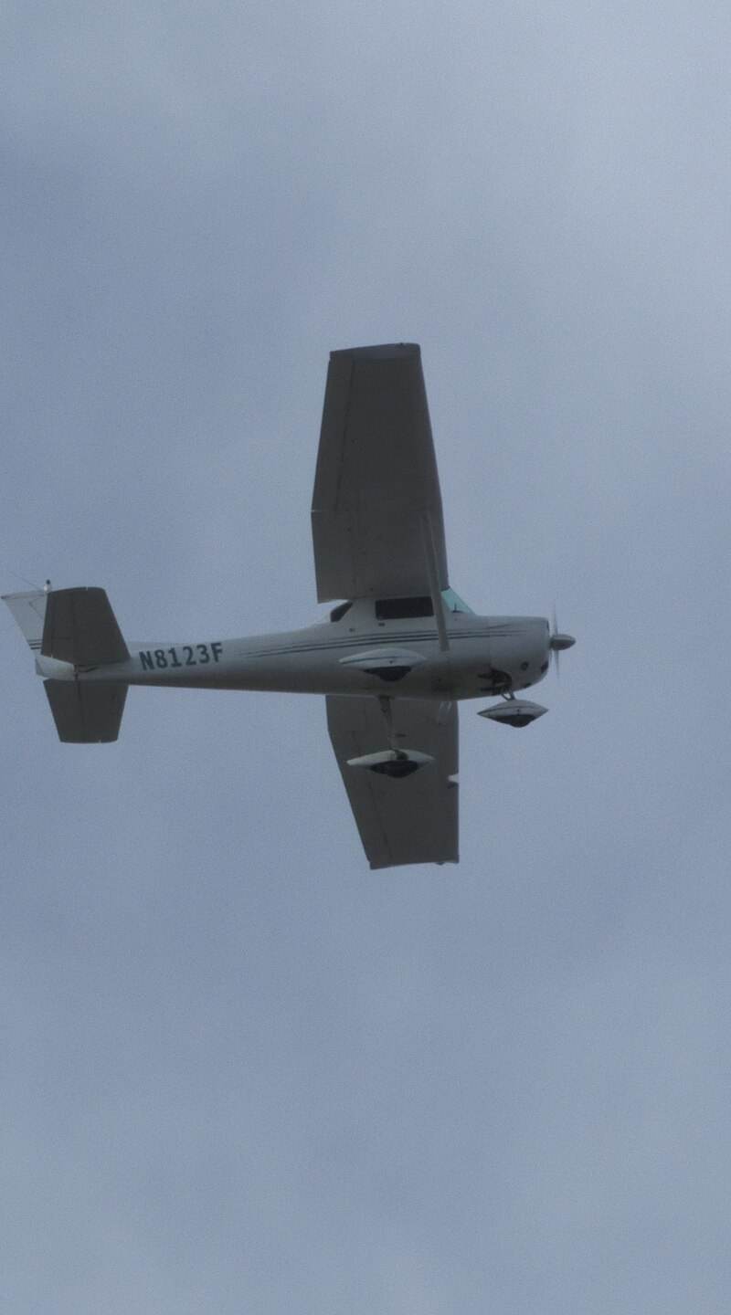 N8123F - Single-engine aircraft