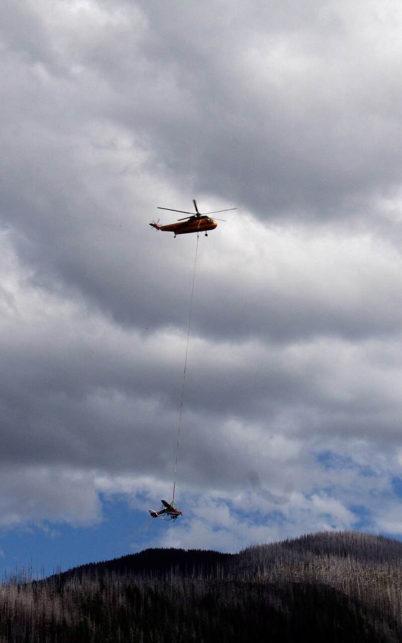  - Helicopter