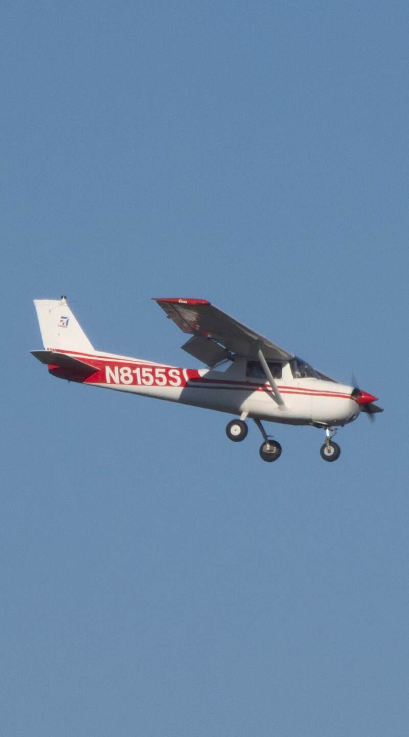 N8155S - Single-engine aircraft