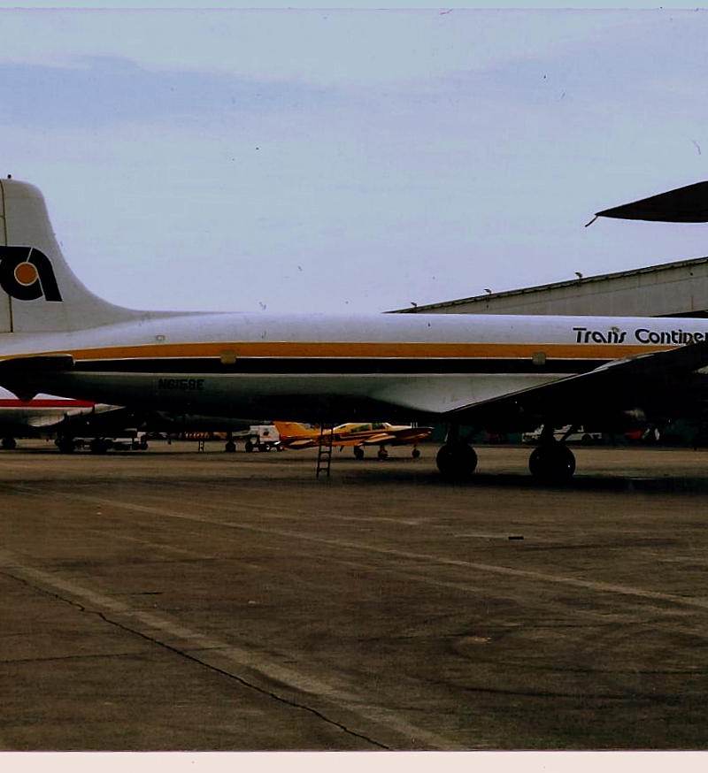 N8158E - Lockheed