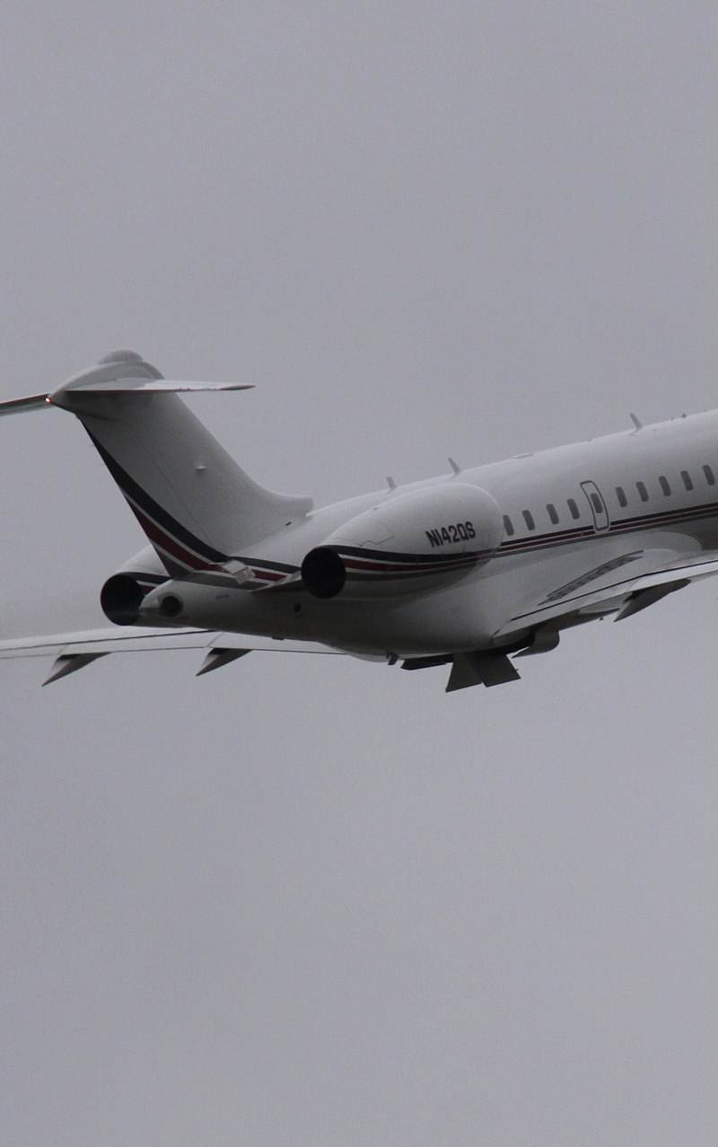 N142QS - Business jet