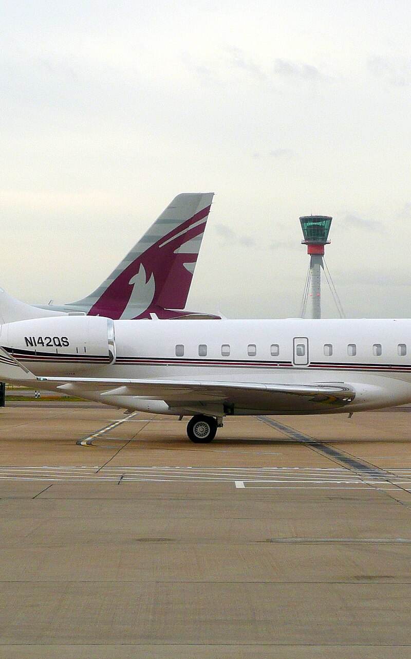 N142QS - Bombardier