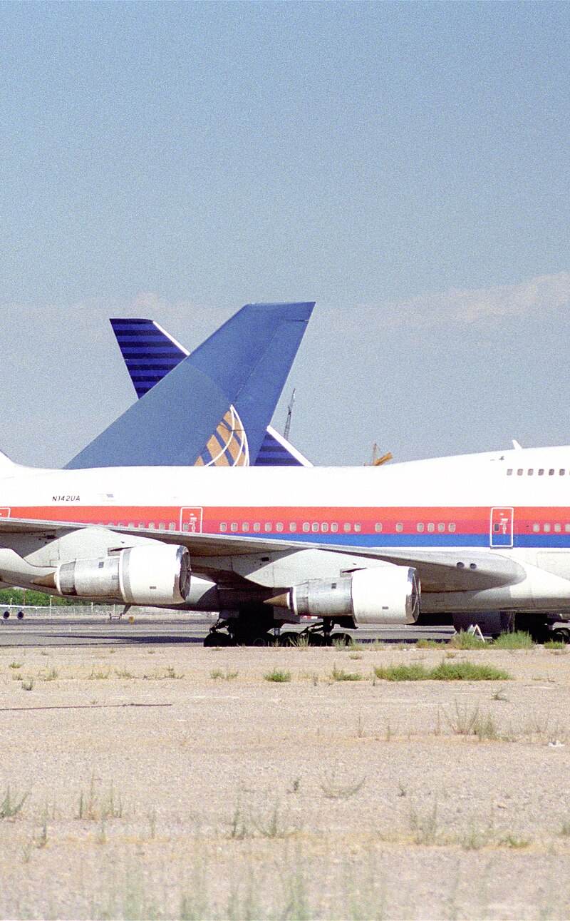 N142UA - Boeing