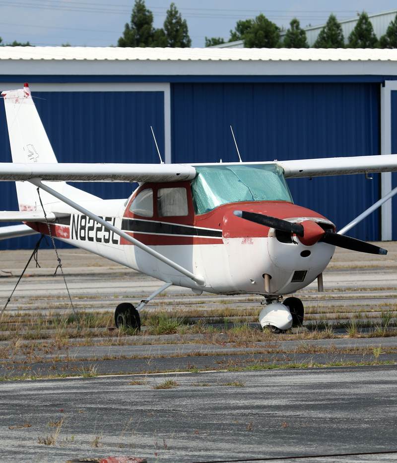 N8225L - Single-engine aircraft